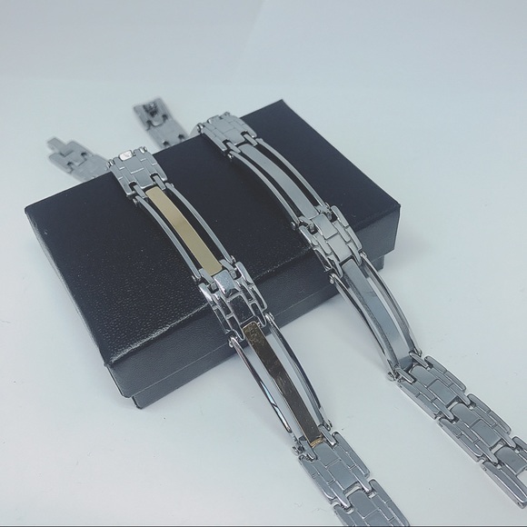 Men’s Stainless Steel Bracelet - Picture 3 of 6